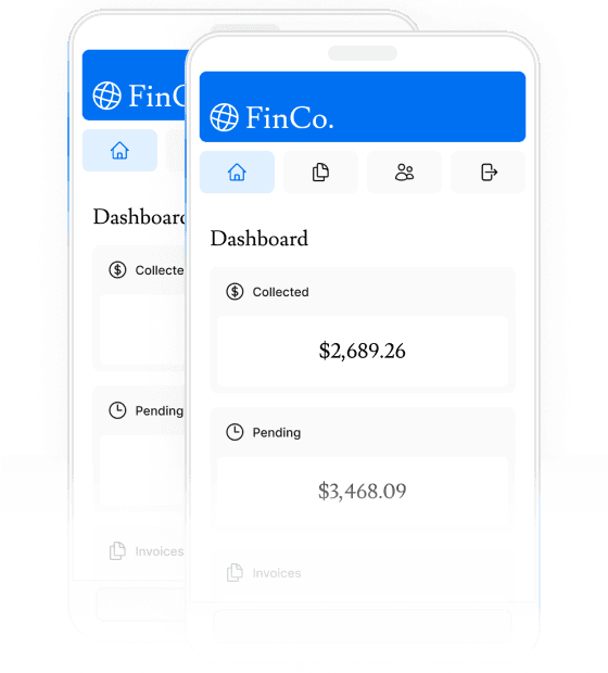 Screenshots of the dashboard project showing mobie version